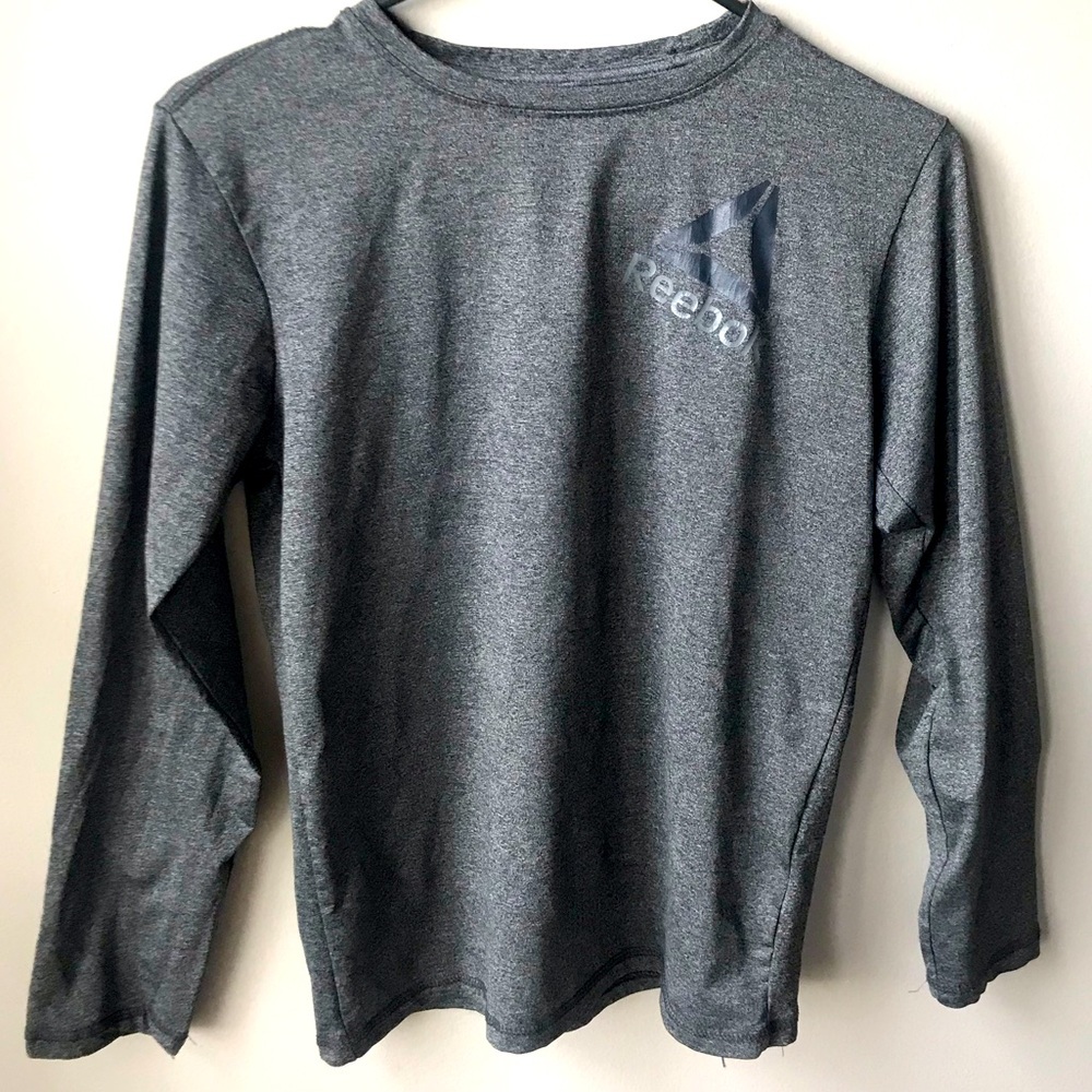 Children’s dry fit Reebok long sleeve - size 10-12